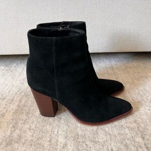 Sam Edelman Blake Black Suede Boots